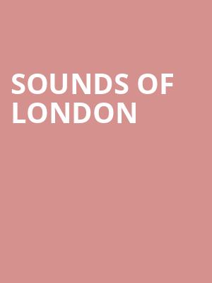 Sounds of London at O2 Academy Islington